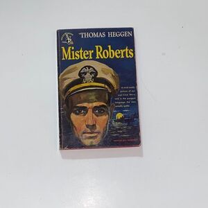 Vintage Mister Roberts Book by Thomas Heggen Book